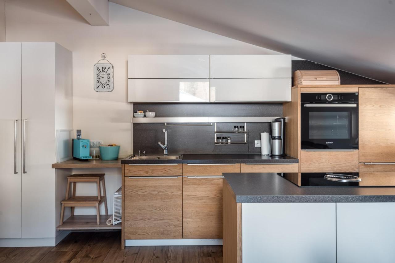 Penthouse „Das Besenhaus“ Altenmarkt im Pongau Extérieur photo