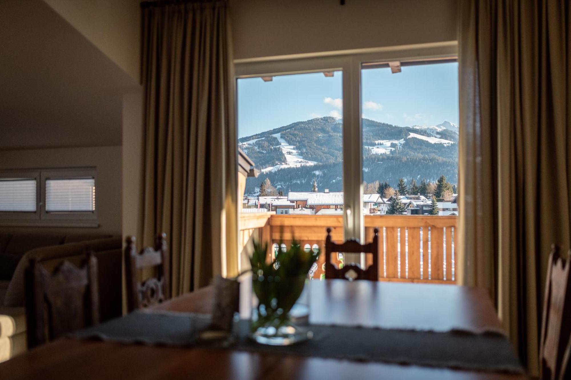 Penthouse „Das Besenhaus“ Altenmarkt im Pongau Extérieur photo